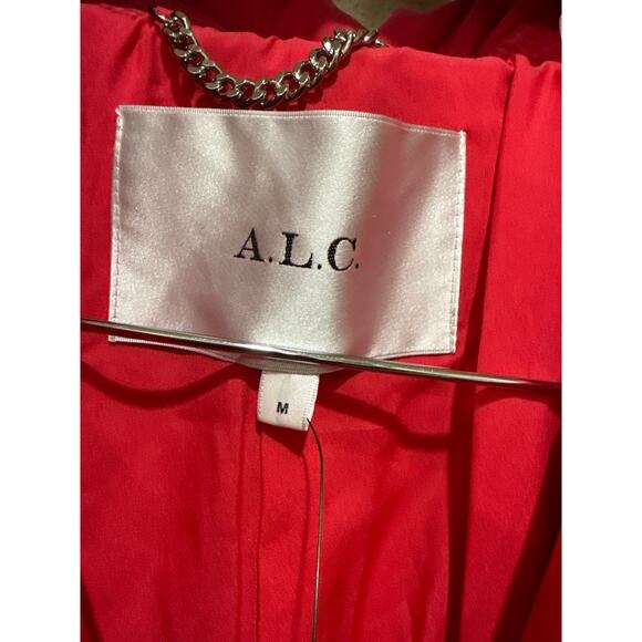 A.L.C. Lincoln Water Resistant Jacket Size Medium New with Tags - Picture 7 of 7